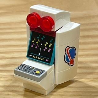 LEGO 樂高 MOC 太空 遊戲機 電玩 遊樂器 全新零件創作
