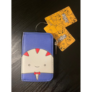 探險活寶 adventure time 薄荷管家 卡包 Rite 皮革 零錢包 小皮夾 稀有角色 絕版 全新 水章魚