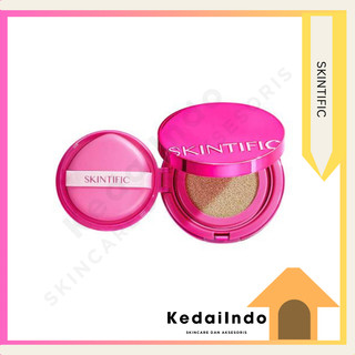 Skintific Cover Glow Perfect Cushion Full Coverage TahanLama