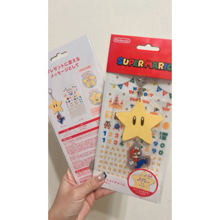 任天堂 Super Mario 無敵星星🌟生日吊飾組 🎂