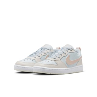 S.G NIKE COURT BOROUGH LOW RECRAFT GS 休閒鞋 灰藍DV5456-404 女鞋 大童