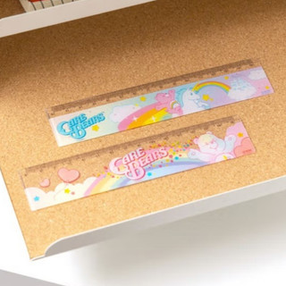 🇰🇷 雯姐代購現貨 韓國 Daiso 大創 Care Bears 造型尺 2入