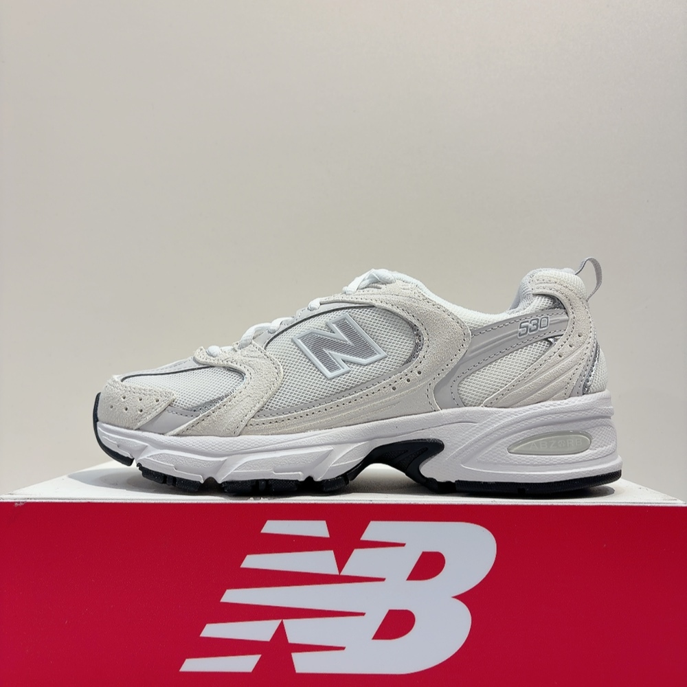 New Balance NB 530 男女款 白色 D楦 老爹鞋 復古 運動 休閒鞋 MR530CE