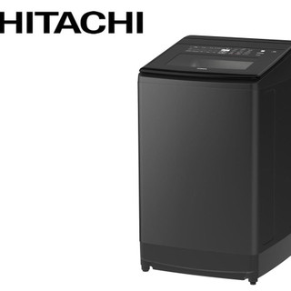 全新品 HITACHI日立SF170ZHV-GG 17KG 3段溫控變頻大容量洗衣機 靜墨灰(GG)