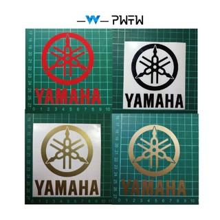 [PWTW] 山葉 yamaha 山葉機車 割字 機車貼紙 反光貼紙 重機 防水貼紙 貼紙