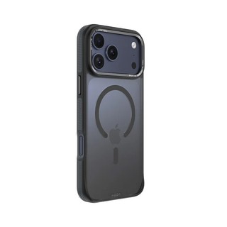 HODA Apple iPhone 17 Pro Max MagSafe 彩石軍規防摔保護殼 灰色