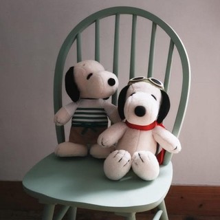 PEANUTS x AfternoonTea｜史努比聯名系列(娃娃/吊飾/抱枕) (現貨)