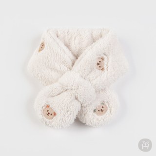 [ BLACK_Q ] 現貨*韓國正品*KIDS CLARA* HAPPY PRINCE-CHICO圍巾