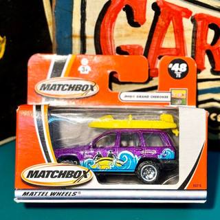 未拆》火柴盒 2002 JEEP Grand Cherokee Matchbox 火柴盒小汽車 Matchbox