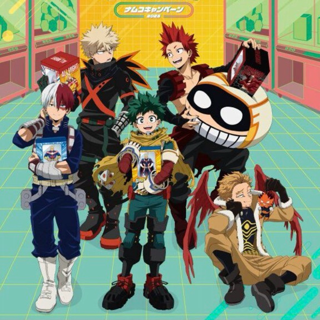 全新【現貨】【我的英雄學院】立牌賣場 綠谷出久爆豪勝己轟焦凍麗日御茶子切島鋭兒郎相澤消太歐爾麥特奮進人霍克斯