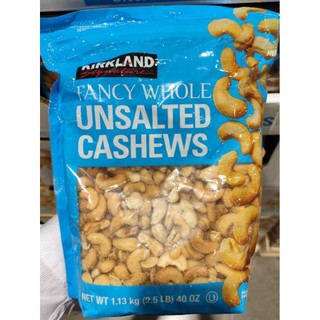 科克蘭無調味腰果 kirkland 1.13kg fancy whole unsalted cashews