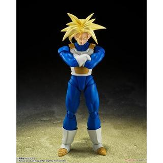 萬代 S.H.F SHF 七龍珠Z 超級賽亞人 特南克斯 隱藏的超級力量 可動 完成品 豬帽子模型玩具