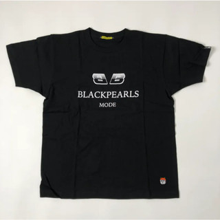 【WUSO】Blackpearls Logo Tee SIZE M