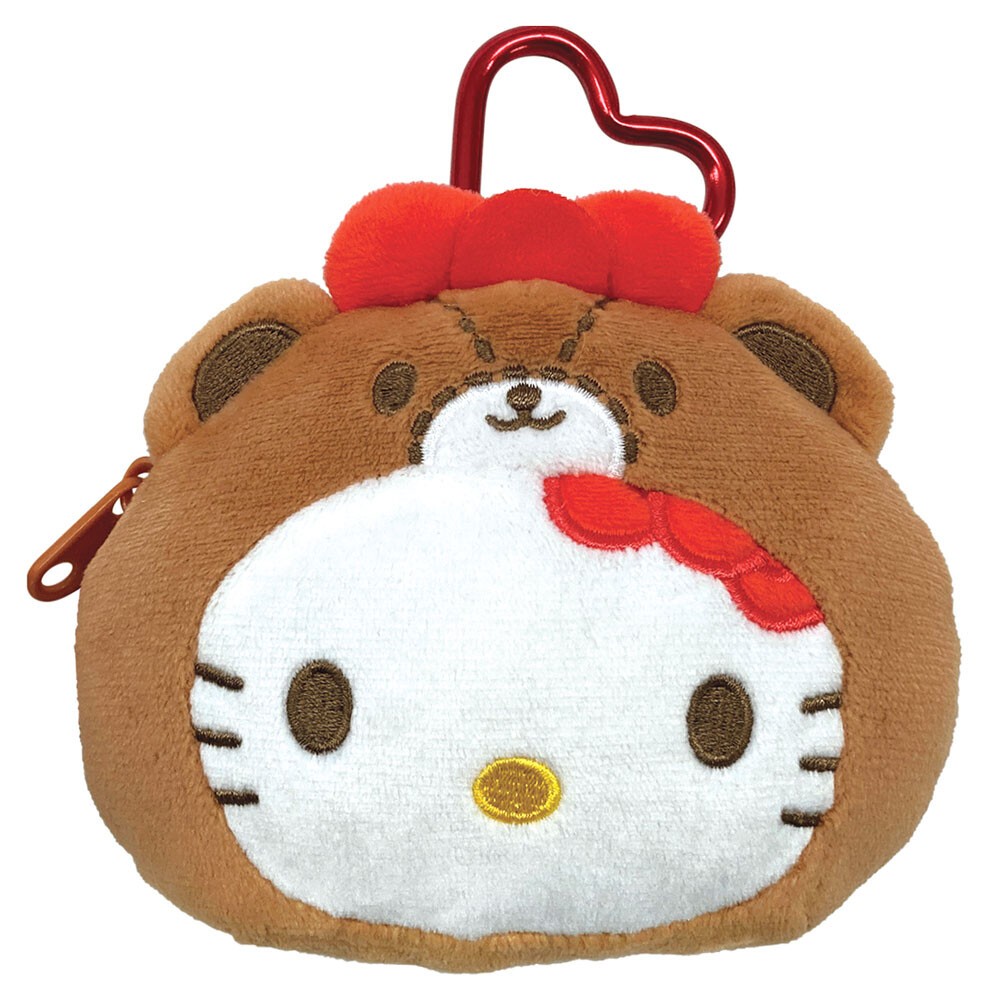Sanrio Hello Kitty 三麗鷗凱蒂貓 Tiny Chum變裝造型 零錢包吊飾