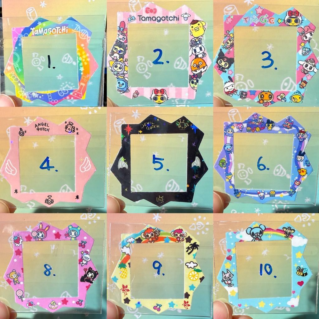 ［現貨］塔麻可吉 樂園paradise 專用 面板保護貼紙 面板貼 (非螢幕保護貼)拓麻歌子 電子雞 電子機