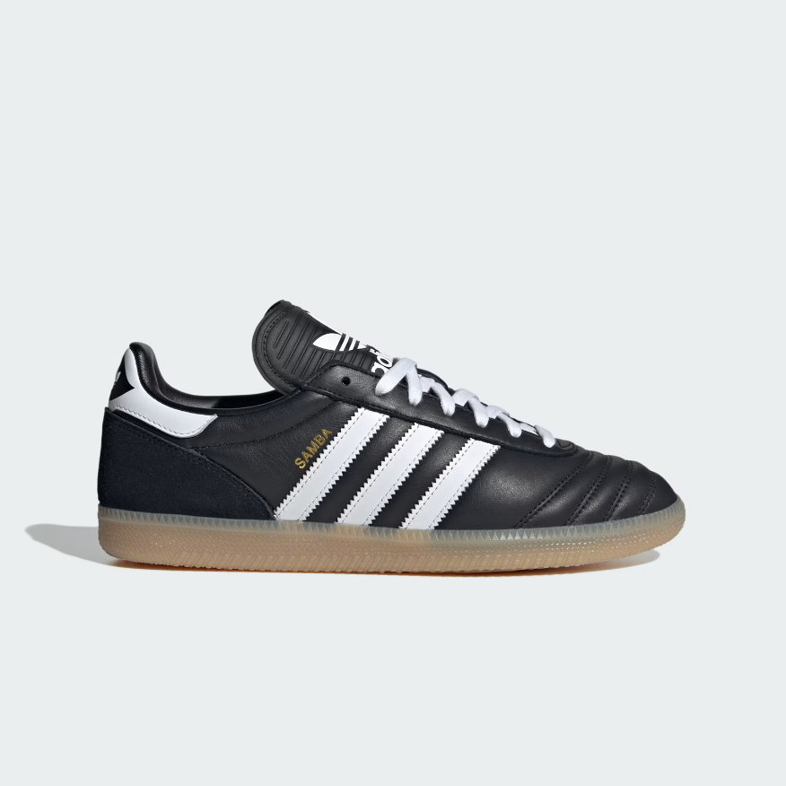 [現貨US14] Adidas Samba JP 黑白 休閒鞋 男鞋 大尺碼 JQ9056