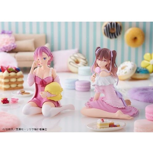 📣現貨🇯🇵✈️一番賞 2.5次元的誘惑 #甜蜜點心的誘惑！#睡衣 #動畫 #Taito #天乃莉莉莎 #B賞比較搶手