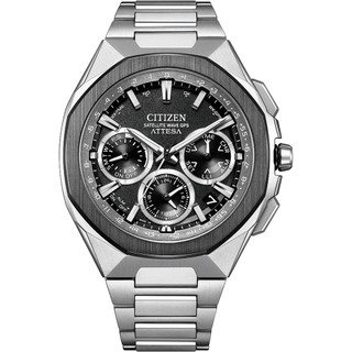 CITIZEN 星辰 限量 鈦 八角 GPS衛星對時光動能計時手錶 新春開運 送禮首選 CC4104-53E