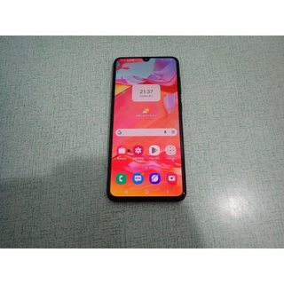 Samsung Galaxy A70 6G/128G SM-A7050 功能都正常 安卓11 黑色機