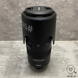 『澄橘』Pentax-D FA 70-200mm F2.8 ED DC AW 黑《二手鏡頭 無盒裝 中古》A82225