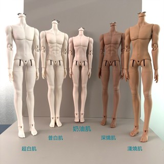 【✨bjd六分素體】6分bjd特體 可接GSC娃頭 阿巳30cm 特六娃娃 六分男體 薄肌版 bjd素體不含頭