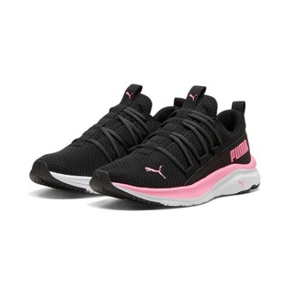 「宥yoの小賣場」 ❤️ PUMA Softride One4all Wn's 慢跑 運動 女 黑粉 37767214