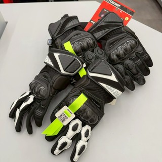 『Riderment』實體店面 ✨免運✨ 日本 FLAGSHIP FG-A624 羊皮超軟四季中版防摔手套 碳纖維護具