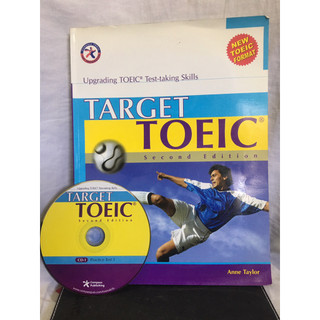 P TARGET TOEIC 第2版 Upgrading TOEIC Test-talking Skills 附6片CD