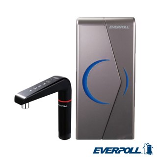 含基本安裝【愛科EVERPOLL】廚下型雙溫UV殺菌觸控飲水機 EVB-298-E