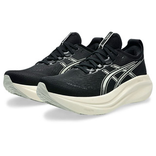 「宥yoの小賣場」 Asics 亞瑟士 GEL-NIMBUS 27(2E) 寬楦 慢跑 男 1011B956-002
