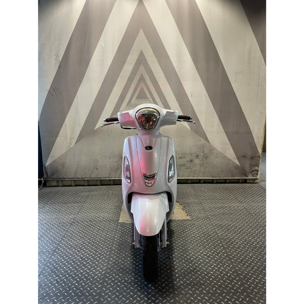 【保固車】【0元交車】光陽 Like 125 前碟 後鼓 2017年