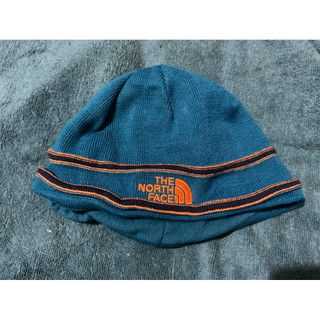 Kid 二手 古著 the north face 北臉 小童 兒童 毛帽 約52 cm 帽 帽子