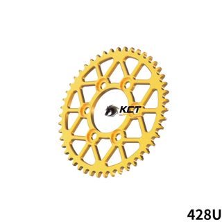 [428U]KCT/HONDA/CB150R/瑞士7075T651鍛造板/後鏈輪/齒盤/後齒盤/Sprocket