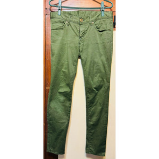 LOWRYS FARM 長褲 綠色 女版 S號 二手衣物 second hand clothes pants