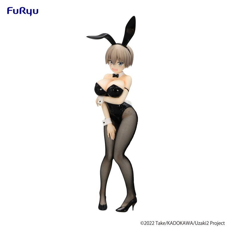FuRyu 宇崎學妹想要玩！BiCute Bunnies公仔 宇崎花 景品 現貨《動漫貨櫃玩具批發》