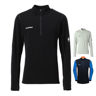 Mammut 長毛象 男 Aenergy ML Half Zip Pull AF 半門襟保暖排汗衣 1016-01120