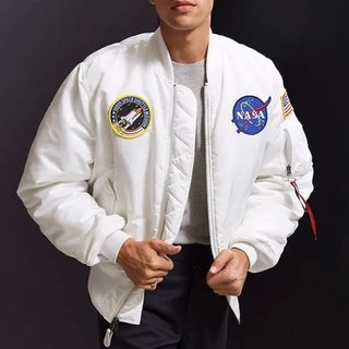 ALPHA INDUSTRIES MA-1 MA1 NASA 阿爾法 飛行夾克 空軍外套 NASA經典款