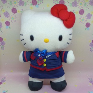 hello kitty & JAL 航空聯名絨毛娃