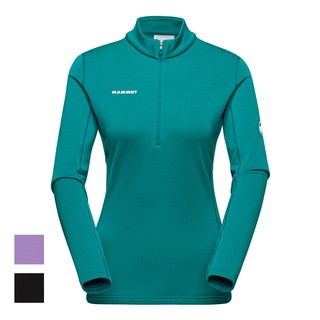 亞版Mammut 長毛象 女 Aenergy ML Half Zip AF 保暖立領半拉長袖排汗衣 1016-01130