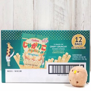 COSTCO 好市多 日本 卡樂比 Calbee 蔬菜薯條 野菜薯條 馬鈴薯條 箱購 JagaRico 60公克 12包