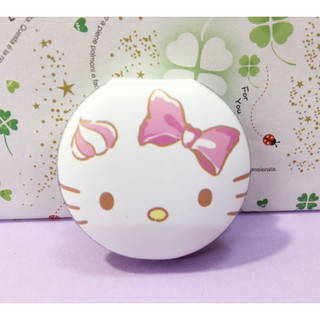 Hello Kitty 凱蒂貓~HELLO KITTY螢幕擦附便條-白色