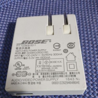 bose 722809-0011電源供應器大水壺 小水壺 s008vuo500160 1.6A usb充電器