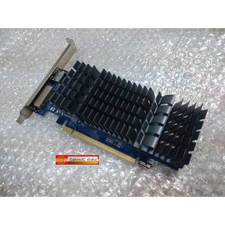 華碩 GT1030-SL-2G-BRK 靜音版顯示卡 NVIDIA GT 1030 DDR5 2G HDMI DVI輸出
