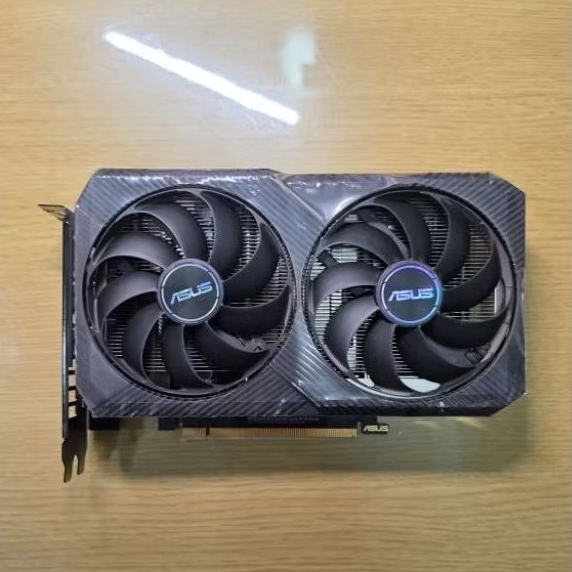 ASUS DUAL RTX 3060ti O8G mini ITX 神卡 8GB GDDR6 二手顯卡