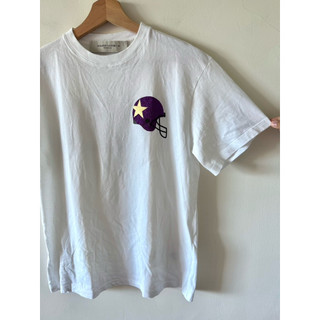 保證正品㊣義大利製🇮🇹貴牌 GOLDEN GOOSE 🦢白色 短袖 T恤 上衣 S號
