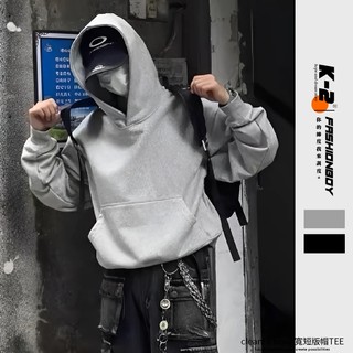【K-2】cleanfit boxy 寬短版帽T 重磅帽T 短版帽T 寬短版 帽T 長袖 boxy帽T K【JW104】
