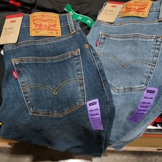 ☆好市多 Levi's 511 Slim stretch經典修身男牛仔褲 700486 levis 045115953