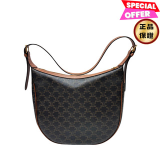 Celine114712 Heloise 標誌老花中款肩背包