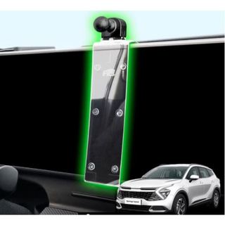 【韓國FICS原裝進口】KIA SPORTAGE NQ5 EV6 CARNIVAL SORENTO手機支架螢幕支架手機座