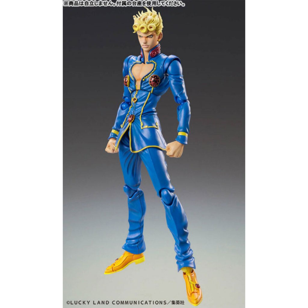 [再販] MEDICOS 超像可動 JOJO的奇妙冒險 喬魯諾·喬巴拿?Second 可動完成品